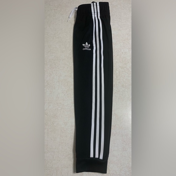 Adidas 3 Stripes Tricot Joggers, Size XS - Picture 5 of 8